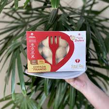 EMPADA DE PALMITO 10 UNIDADES - TOTAL FREE