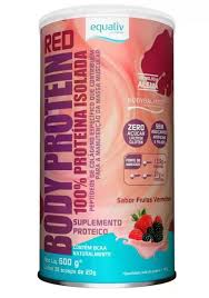EQUALIV BODY PROTEIN RED X600G