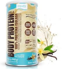 EQUALIV BODY PROTEIN VANILLA X440G