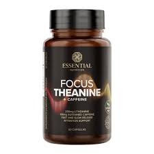 FOCUS THEANINE POTE 60 CAPS ESSENTIAL