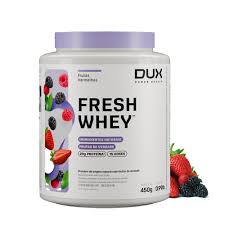 FRESH WHEY 450G - FRUTAS VERMELHAS DUX