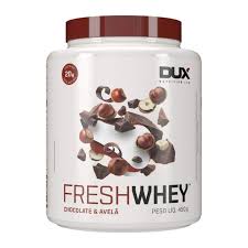 FRESH WHEY 450G - CHOCOLATE BELGA E AVELA DUX