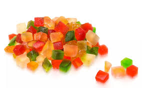 FRUTAS CRISTALIZADAS