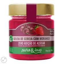 GELEIA DE CEREJA COM MORANGO 230G