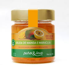 GELEIA DE MANGA COM MARACUJA 230G