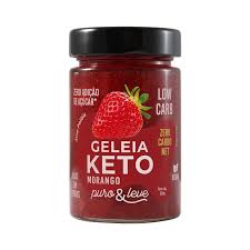 GELEIA KETO MORANGO
