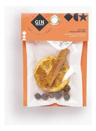 GIN SABORES DP 9G LARANJA