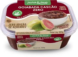 GOIABADA CASCAO 220G PURO E LEVE