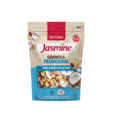 GRANOLA TRADICIONAL ZERO AÇUCAR 250G- JASMINE