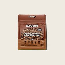 GRANOLA PROTEICA SABOR CHOCOLATE - 200 GR - CACOW