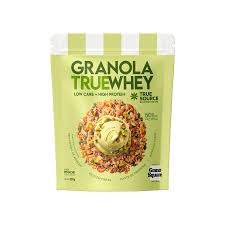 GRANOLA TRUE WHEY SABOR PISTACHE 200G - TRUE SOURCE