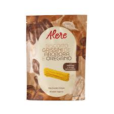 GRISSINI DE ABOBORA COM OREGANO