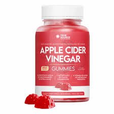 GUMMIES APPLE CIDER VINEGAR C/ 30UNID - TRUE SOURCE