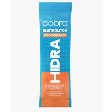 HIDRA ELETROLITOS DOBRO LARANJA E MORANGO 7G