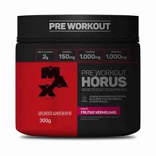 HORUS POTE 300G FRUTAS VERMELHAS