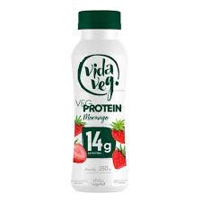 IOGURTE VEGPROTEIN VIDA VEG MORANGO 250GR