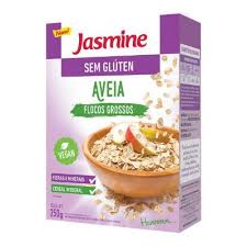 JASMINE AVEIA S/GLUT 200GR FLOCOS GROSSO