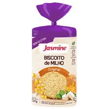 JASMINE BISCOITO MILHO 130G