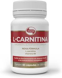L CARNITINA 60 CAPSULAS 530MG VITAFOR