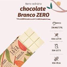 CHOCOLATE BRANCO VEGANO