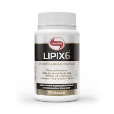 LIPIX 6 120 CAPSULAS 1000MG VITAFOR