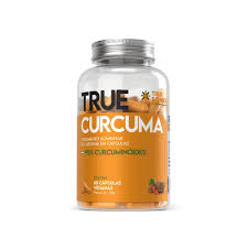 CURCUMA 500MG C/ 60 CAPS - TRUE SOURCE