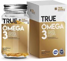 OMEGA 3 1000MG C/ 60 CAPS - TRUE SOURCE