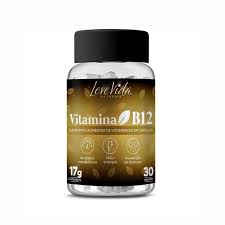 LV VITAMINA B12 30CAPS 17G ABSOLUT