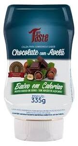 M TASTE CALDA DE CHOC C/ AVELA ZERO ACUC 335 GRS
