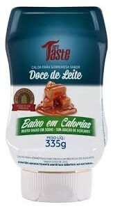M TASTE CALDA DE DOCE DE LEITE ZERO ACUC 335 GRS