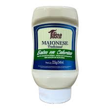 M TASTE MAIONESE TRAD ZERO ACUC 335 GRS