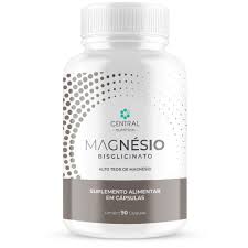 MAGNESIO - POTE 90 CAPSULAS - CENTRAL NUTRITION
