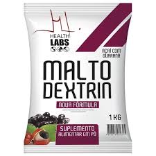MALTODEXTRIN 1KG ACAI/GUARANA HEALTH LABS