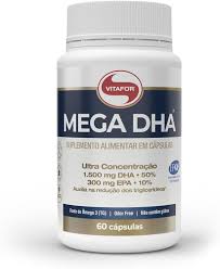 MEGA DHA 60 CAPSULAS 1000MG VITAFOR