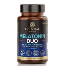 MELATONIN DUO (MENTA) 120 COMP ESSENTIAL