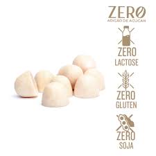 GOTAS CHOC BRANC VEG ZERO