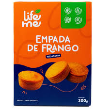 MINI EMPADA DE FRANGO LIFE ME