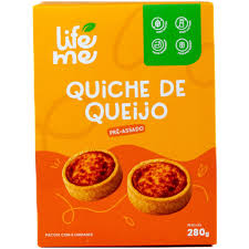 MINI QUICHE DE QUEIJO LIFE ME