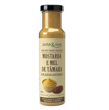 MOLHO MOSTARDA E MEL DE TAMARA 250ML