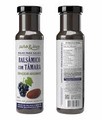 MOLHO BALSAMICO COM TAMARA 250ML