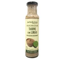 MOLHO TAHINE COM LIMAO 250ML