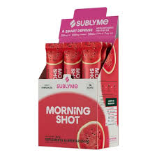 MORNING SHOT 2.0 MELANCIA TRAVEL SIZE 84G