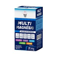 MULTI MAGNESIO 60 TABS HEALTH LABS
