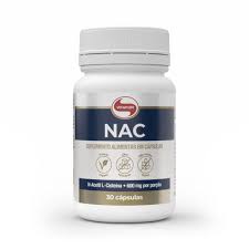 N ACETIL CISTEINA 60 CAPSULAS 750MG VITAFOR