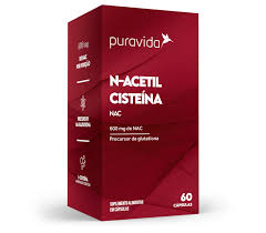 N-ACETIL CISTEINA PURA VIDA