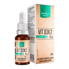 VITD3K2 LIQUIDA 20ML NUTRIFY