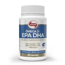 OMEGA 3 EPA E DHA 120 CAPSULAS 1000MG VITAFOR
