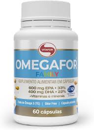 OMEGAFOR FAMILY 60 CAPSULAS 500MG VITAFOR
