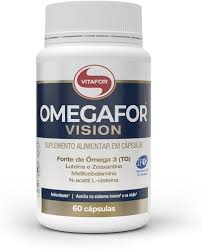 OMEGAFOR VISION 60 CAPSULAS 1000MG VITAFOR