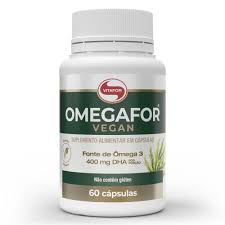 OMEGAFOR PLUS 120 CAPSULAS 1000MG VITAFOR